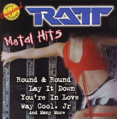 #ad Ratt : Metal Hits CD $6.99