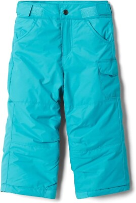 #ad NWT Columbia Youth Girls Starchaser Peak II Pant Geyser Size L $15.95