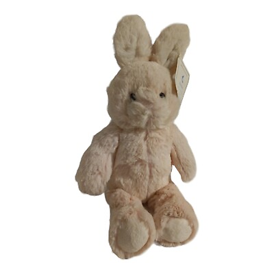 #ad pottery barn kids bunny plush pink 13quot; Stuffed Animal rabbit $12.99