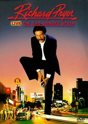 #ad Richard Pryor Live On The Sunset Strip $4.58