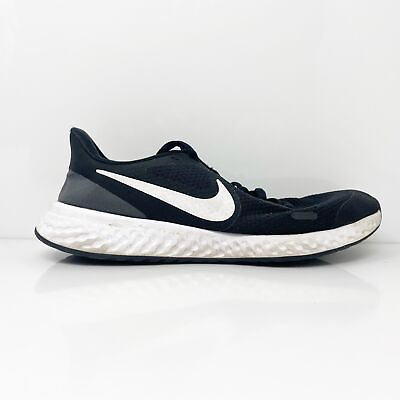 #ad Nike Boys Revolution 5 BQ5671 003 Black Running Shoes Sneakers Size 6Y $32.24