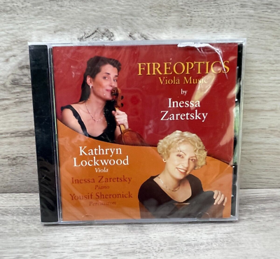 #ad Fireoptics: Viola Music by Inessa Zaretsky Kathryn Lockwood Yousif Sheronick $9.72
