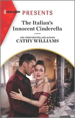 #ad The Italians Innocent Cinderella Harlequin Presents 4099 GOOD $3.72