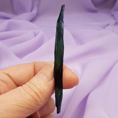 #ad Rare natural 7.9cm long Vivianite crystal wand 3.5g SN54434 GBP 26.99