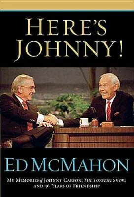 #ad Here#x27;s Johnny : My Memories of Johnny Carson The Tonight Show and 46 Ye GOOD $3.86
