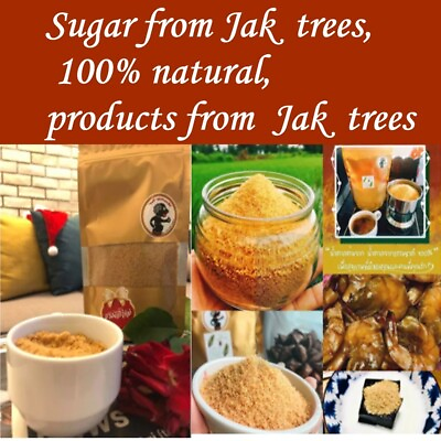 #ad Sugar from the Jak tree Organic Fragrant through the sachet Premuim $14.99