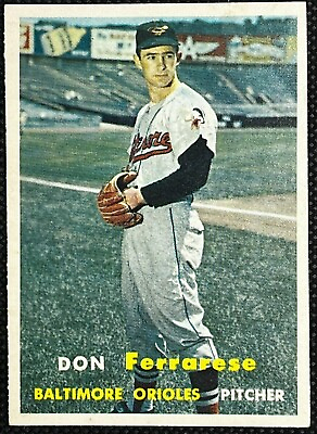 #ad 1957 Topps Baseball Pick A Card $5.99