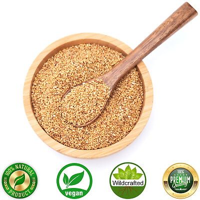 #ad Toasted Sesame Seeds Whole Raw 100% Pure Natural Non GMO Kosher Vegan Bulk $164.50