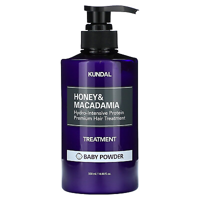 #ad Honey amp; Macadamia Premium Hair Treatment Baby Powder 16.90 fl oz 500 ml $14.86