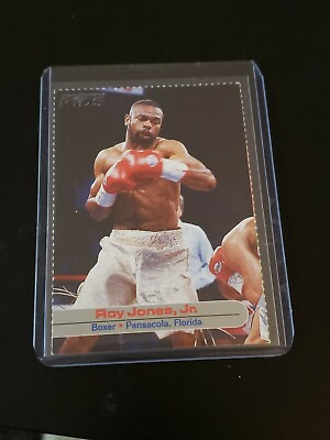 #ad Roy Jones Jr Boxing Sports Illustrated for Kids SI For Kids MIKE TYSON FIGHT $250.00