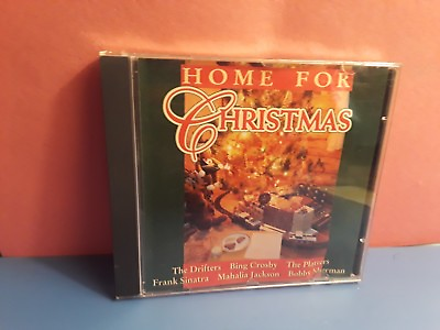 #ad Home for Christmas CD 1997 Sleigh Bells Christmas $5.49