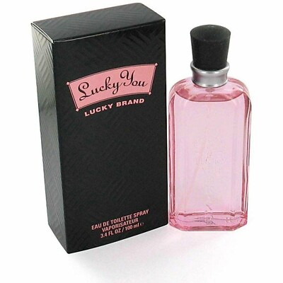 #ad LUCKY YOU by Lucky Brand 3.3 3.4 oz EDT For Women New in Box $18.64