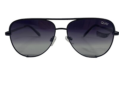 #ad Quay Australia Polarized High Key Fade Lens Micro Aviator Sunglasses 50mm $65.00