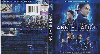 #ad Annihilation Blu Ray DVD 2 Disc Set Nice W case $9.48