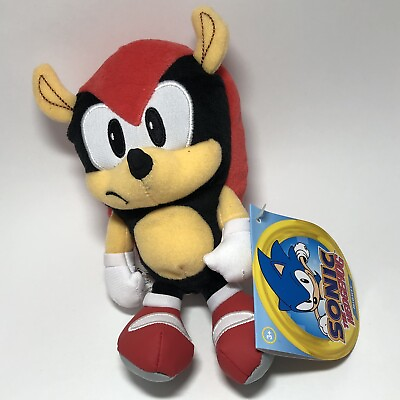 #ad 2020 Jakks NEW 9” MIGHTY Plush 30th Anniversary Sonic Hedgehog Toy SEGA $15.00