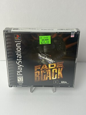 #ad Fade To Black Sony PlayStation 1 PS1 Brand New Factory Sealed $298.90