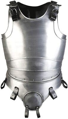 #ad handmade warrior Metal jacket Easy To wear Best Chest Protective Armor $200.59