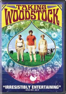 #ad Taking Woodstock DVD VERY GOOD $3.98