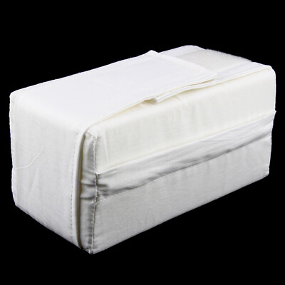 #ad Leg Pillow Cotton Cloth Cover Knee Pillow For Pain Reliefc Prone Head Sleeping $16.17