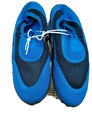 #ad Boy#x27;s OT Revolution Shoes Blue Slip on Outdoor Rubber Sole Water sizes 13 12 3 $7.79