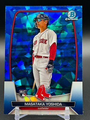 #ad Masataka Yoshida Rookie Cards RC Pick your Card s FREE SHIPPING $20.00