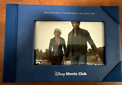 #ad DMC LOT #4: Disney Movie Club Lithograph LOT 12 with Binder $49.98