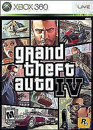 #ad Grand Theft Auto IV Xbox 360 $8.49