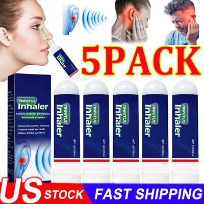 #ad Echo Ease Tinnitus Inhaler Tinnitus Relief for Ringing Ears for Ringing Ears $32.94