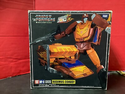 #ad The Transformer Master Piece Rodimus Convoy preowned missing a piece $225.00