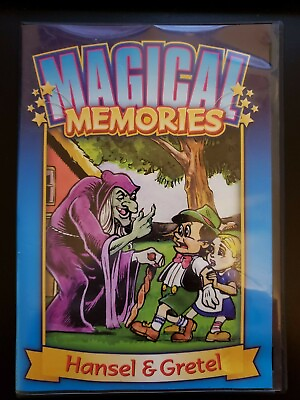#ad Magical Memories Hansel amp; Gretel RARE OOP KIDS DVD BUY 2 GET 1 FREE $6.49