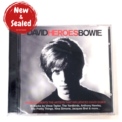 #ad David Heroes Bowie CD Mojo Magazine February 2015 Rock NEW amp; SEALED GBP 5.97