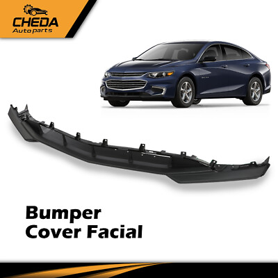 #ad Front Lower Bumper Cover Facial Valance Fit For 2016 2017 2018 Chevy Malibu $53.83