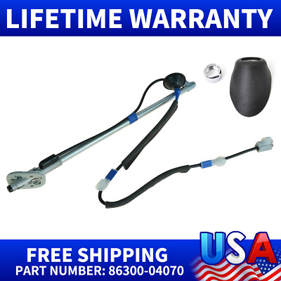 #ad for Toyota Factory Antenna Base Kit Assembly 2005 15 Tacoma w Wire 86300 04070 $35.89