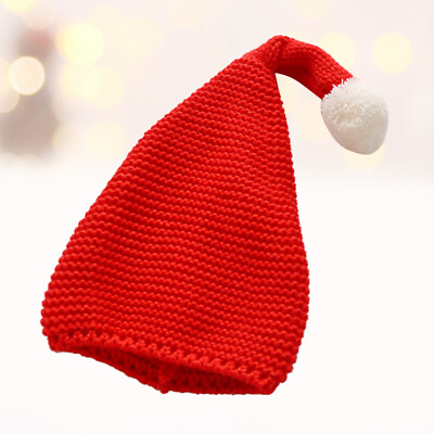 #ad Knit Hat for Kids Warm Party Hats Christmas Beanie Santa Child Toddler Keep $9.40