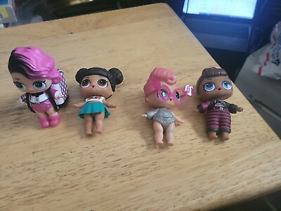 #ad Lot of 4 LOL Suprise Doll Lil Figures $20.40