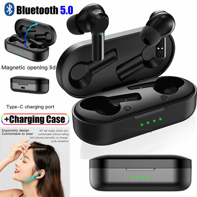 #ad Wireless Bluetooth Earphones Earbuds For Samsung Galaxy S24 S23 S22 S21 S20 S10 $21.99