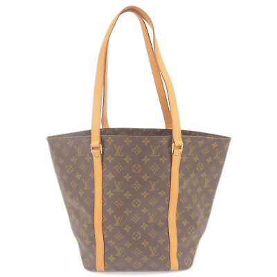 #ad Auth Louis Vuitton Monogram Sac Shopping Shoulder Bag M51108 Used $605.09