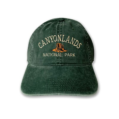 #ad Canyonlands National Park Embroidered Cap hat baseball hat camping hat $16.99