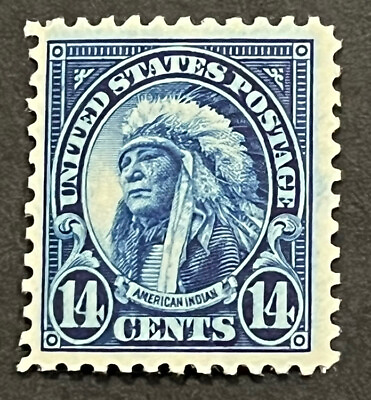#ad Travelstamps: US Stamps American Indian Scott #565 14c Mint MNH OG $10.99