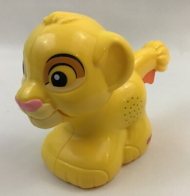 #ad Fisher Price Disney Lion King Simba Light Talking Flashlight 2012 Very Rare $35.16