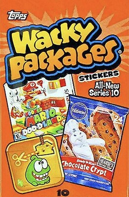#ad 2013 Wacky Packages All New Series 10 Complete Your Set U Pick ANS10 $0.99