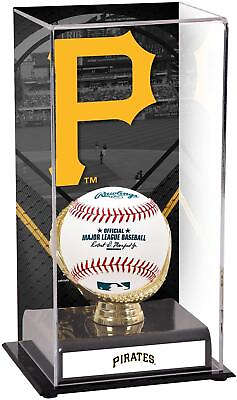 #ad Pittsburgh Pirates Sublimated Display Case with Image $49.99