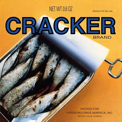 #ad CRACKER CRACKER NEW VINYL RECORD $30.42