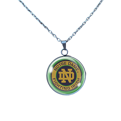 #ad Notre Dame Pendant Necklace $12.99