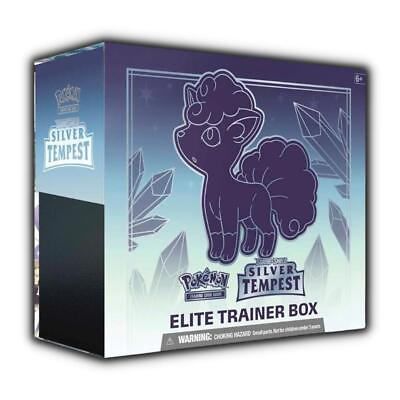 #ad Silver Tempest Elite Trainer Box US Ship Y1 $30.88