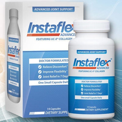 #ad Instaflex Advanced Joint Support Doctor Formulated Joint Relief Supplement $46.99