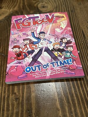 #ad FGTeeV: Out of Time Paperback School Market Edition UNUSED $4.99