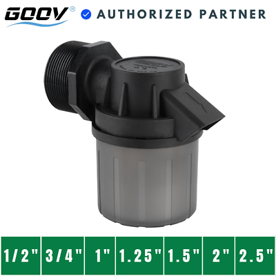 #ad GOOV Vigor Diaphragm Automatic Water Control Level Float Valve 1 2quot; 3 4quot; 1quot; 2.5quot; $18.50