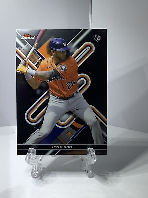 #ad Jose Siri RC Topps Finest Baseball #14 Houston Astros Tampa Bay Rays $1.50