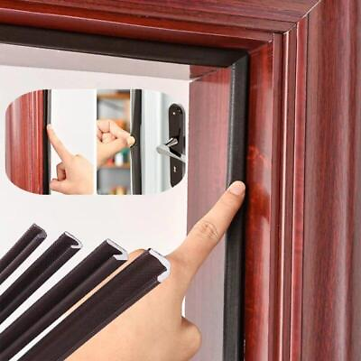 #ad Vshaped Weather Stripping for Door Frame and Windows Exterior Door Soundproof $6.00